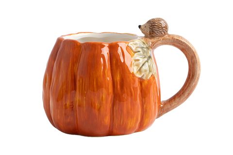 Кружка 340мл Anna Lafarg Bright pumpkin Тыква оранжевая