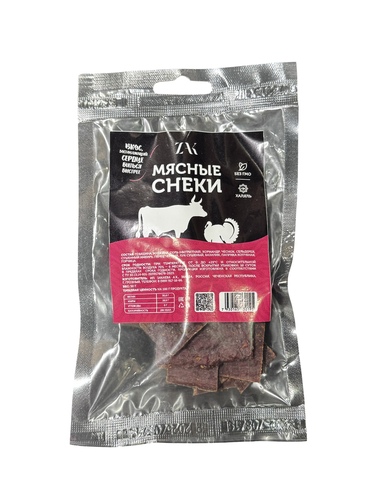Мясные Снеки ИП Закаева 100гр