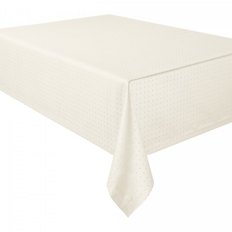 Скатерть 130x250 Curt Bauer Petito 3815 кремовая