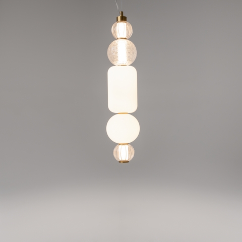 Подвесной светодиодный светильник Maytoni Collar P069PL-L35G3K