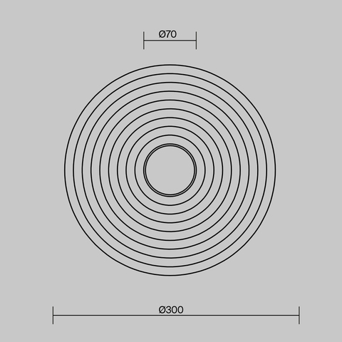 Настенный светодиодный светильник Freya FELT FR6189WL-L20LG