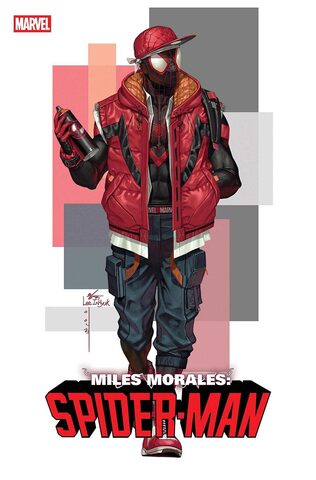 Miles Morales Spider-Man Vol 2 #40 (Cover B) (Street-Verse Cover)