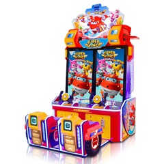 Двойной детский автомат с видеоигрой «Superwings Skyrocket»