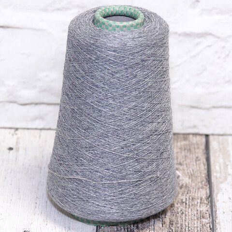 Кашемир CARIAGGI / CASHMERE 100 2/28 серый меланж