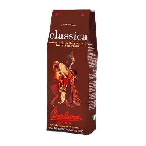 Кофе в зёрнах Barbera CLASSICA, 500г