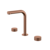Boheme 152-CB.3 Смеситель на столешницу STICK LINEA на 3 отв. COPPER BRUSHED