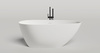 Salini 1015204MF PAOLA 172x83 Ванна, донный клапан "Click-Clack" цвет на выбор, сифон, интегрированный слив-перелив, покраска по RAL полностью