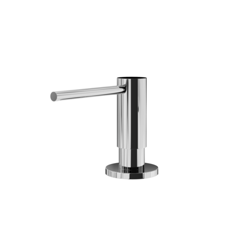 Sancos SC40100CH Дозатор моющего средства кухонный встраиваемый, цвет хром