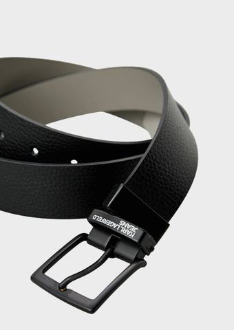 Ремень двусторонний KARL LAGERFELD JEANS Reversible Leather Belt