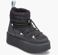 Комбинированные полусапоги INUIKII 75205-110 Technical Platform Black