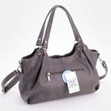 Сумка Саломея 304 итальянский серый