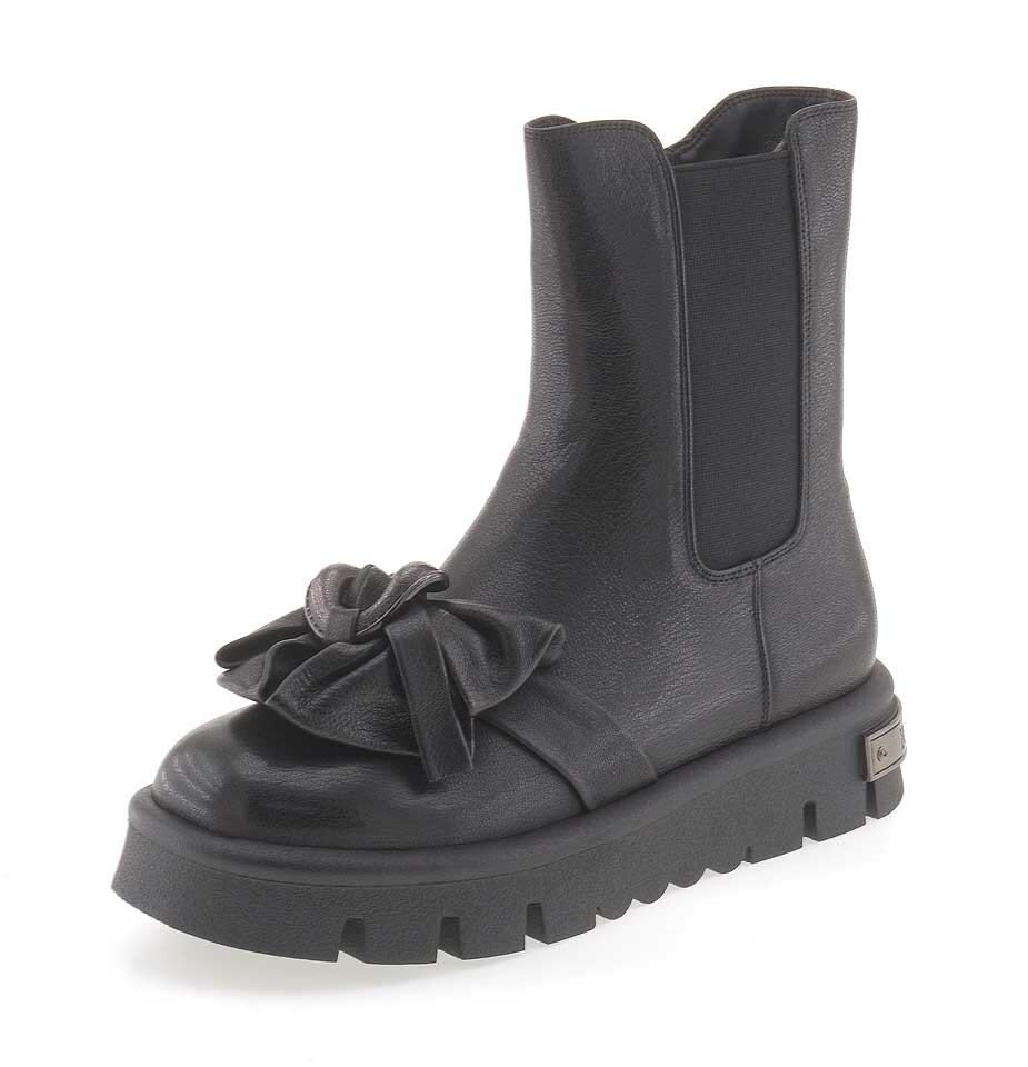 Ботильоны женские REGINA BOTTINI 125-040M/6-7/8/9-0/8 черные