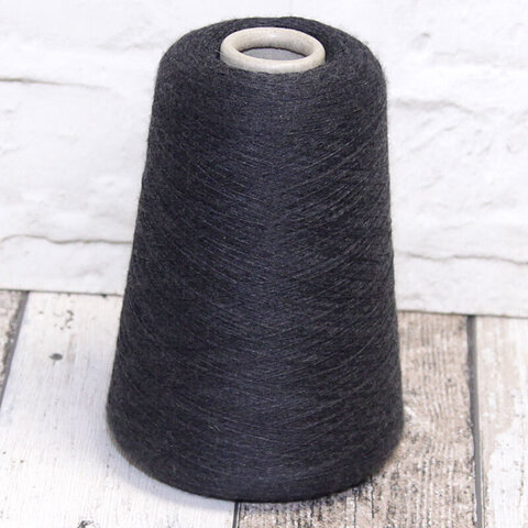 Меринос Loro Piana WISH 2/60 темно-серый