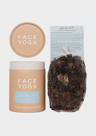 Ванны водорослевые FACE YOGA White Sea Bath 80 г.