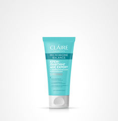 Claire cosmetics MICROBIOME BALANCE Крем-лифтинг AGE EXPERT для зрелой кожи 50мл