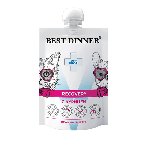 Best Dinner Vet Profi Recovery (упаковка 10 шт * 85 г)