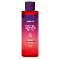 Антивозрастной тонер с икрой и пептидами AYOUME