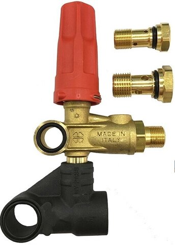 Регулятор давления SETMATIC by-pass, 310bar, 6-21 л/мин