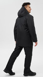 Утепленная куртка Nordski Coach Black мужская
