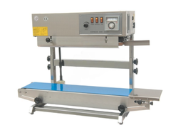 Запайщик пакетов Hualian Machinery FRB-770II роликовый, с правой подачей (вертик., счётчик пакетов)