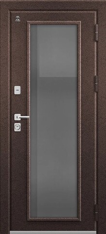 Термодверь входная Центурион Т-11 (2025), 2 замка, 1,4 мм металл, (шоколад муар+полярный дуб) #2