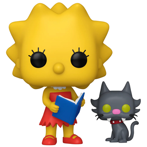 Funko POP! Simpsons: Lisa With Snowball II (1740)