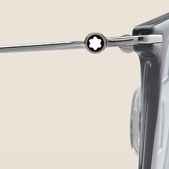 Солнцезащитные очки с серой оправой и с фотохромными линзами