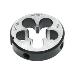 Плашка М14х1,0 DINEN22568 115CrV3 6g 38х10мм Bucovice(CzTool) 210143