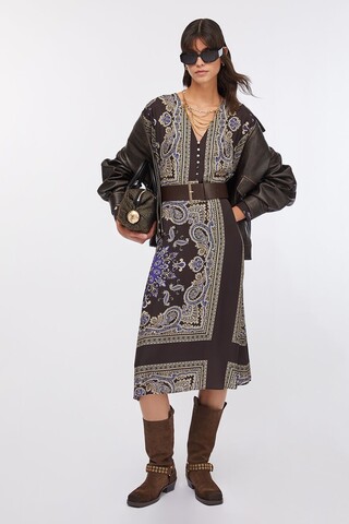 Liu Jo Платье струящиеся в подарочный узор