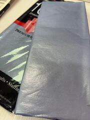 Упаковочная бумага, Тишью (50*66 см), Жемчужный серо-голубой, 10 листов