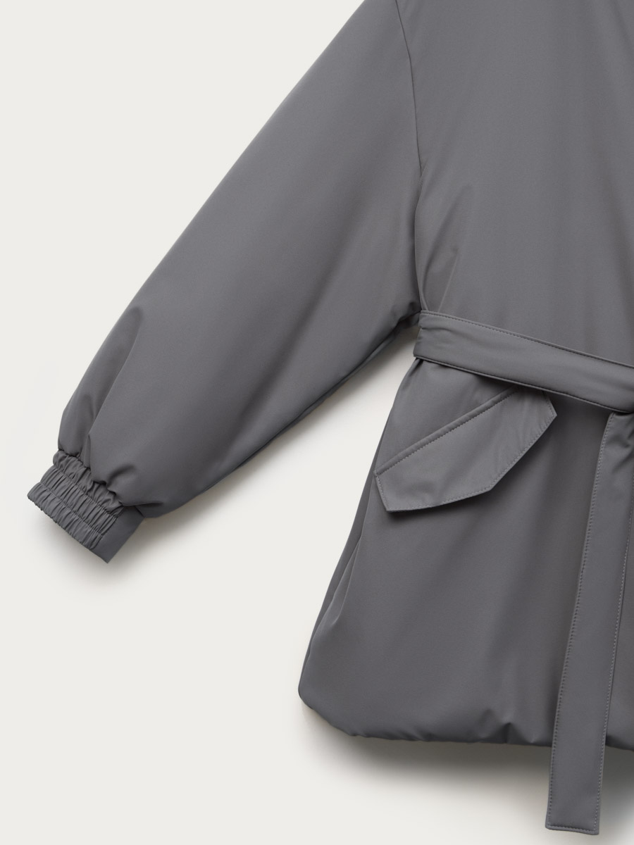 

Куртка-бомбер Йокогама, Серый