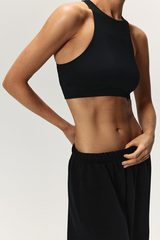 Джоггеры утеплённые Чёрный