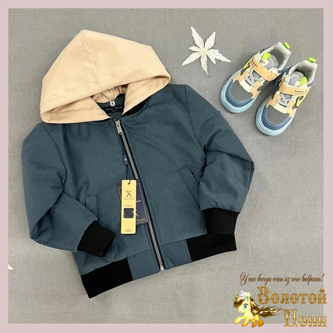 Куртка детская м (2-6) 260106-L1180