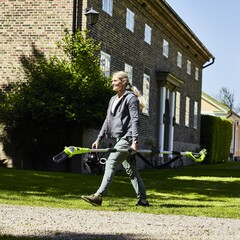 Высоторез-сучкорез Greenworks G40PSF 40V (20 см) аккумуляторный, без АКБ и ЗУ