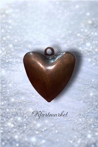 Металлический колокольчик 