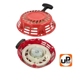 Стартер ручной UNITED PARTS для 168/170F, GX160/GX200, плоские метал. собачки (90-0494)