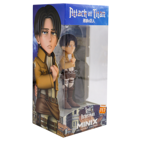 Фигурка Леви Аккерман из аниме Атака Титанов