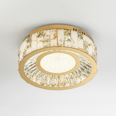 Потолочный светодиодный светильник Modelux ML.2400.400 GD