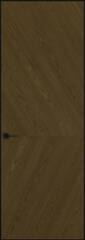 Дверь 5 SIBERIA Rovere Scuro