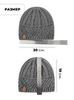 Картинка шапка Skully Wear ZZM-426 grey - 4