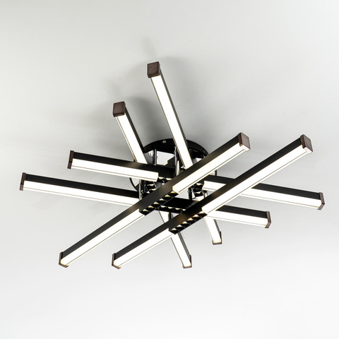 Потолочная светодиодная люстра Modelight MDL.9374.600CL BK