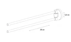 Полотенцедержатель FIXSEN 