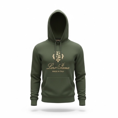 Худи Loro Piana 338077green