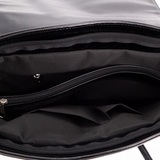 Сумка Саломея 2027 лак черный