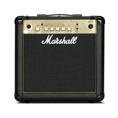Комбоусилитель MARSHALL MG15G для электрогитары (витринный образец)