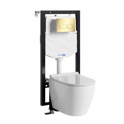 WasserKRAFT Vils 56TLT.010.ME.PG03.H002 Система инсталяции с унитазом
