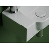 Ceramica Nova Element CN6074L Рукомойник подвесной прямоугольный с отверстием под смеситель (чаша слева, отверстие под смеситель справа), 40.3x24.9, цвет: белый