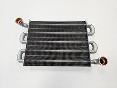 Основной теплообменник для FEDERICA BUGATTI Tech 24/Varme 24(B) (арт. 515001943, BE001B)