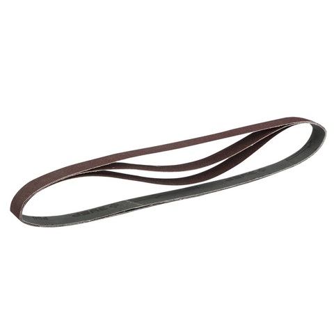 ЗУБР 25х762 мм, P80, лента шлифовальная МАСТЕР, для станка ЗШС-330, 3 шт (35547-080)