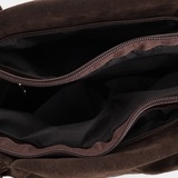 Сумка Саломея 607 эко-замша кофе